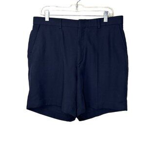 BYRON NELSON BLACK GOLF SHORTS - SIZE 35